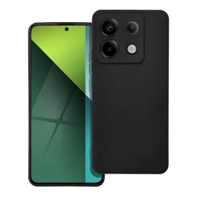   Xiaomi Redmi Note 13 Pro 5G / Poco X6 5G szilikon tok, hátlaptok, telefon tok, matt, fekete, Soft