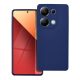 Xiaomi Redmi Note 13 Pro 4G / Poco M6 Pro 4G szilikon tok, hátlaptok, telefon tok, matt, kék, Soft