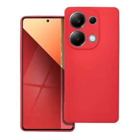   Xiaomi Redmi Note 13 Pro 4G / Poco M6 Pro 4G szilikon tok, hátlaptok, telefon tok, piros, Forcell Soft