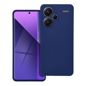   Xiaomi Redmi Note 13 Pro Plus 5G szilikon tok, hátlaptok, telefon tok, matt, kék, Soft