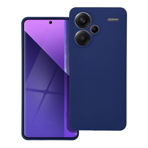 Xiaomi Redmi Note 13 Pro Plus ( Pro+) 5G szilikon tok, hátlaptok, telefon tok, matt, kék, Soft