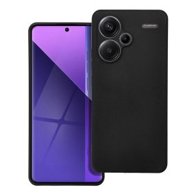   Xiaomi Redmi Note 13 Pro Plus 5G szilikon tok, hátlaptok, telefon tok, matt, fekete, Soft