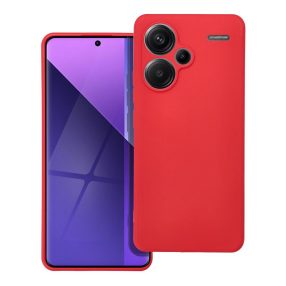   Xiaomi Redmi Note 13 Pro Plus 5G szilikon tok, hátlaptok, telefon tok, piros, Forcell Soft
