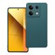 Xiaomi Redmi Note 13 5G szilikon tok, telefon tok, hátlaptok, matt, zöld, Matt case