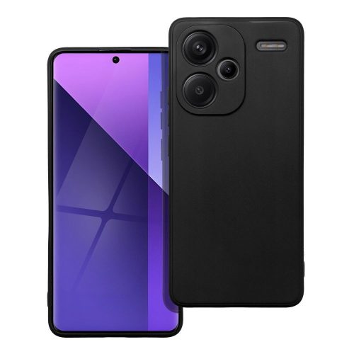 Xiaomi Redmi Note 13 Pro Plus ( Pro+) 5G szilikon tok, telefon tok, hátlaptok, matt, fekete, Matt case