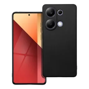   Xiaomi Redmi Note 13 Pro 4G / Poco M6 Pro 4G szilikon tok, telefon tok, hátlaptok, matt, fekete, Matt case