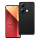 Xiaomi Redmi Note 13 Pro 4G / Poco M6 Pro 4G szilikon tok, telefon tok, hátlaptok, matt, fekete, Matt case