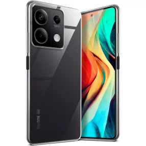   Xiaomi Redmi Note 13 5G szilikon tok, hátlaptok, telefon tok, vékony, átlátszó, 0.5mm