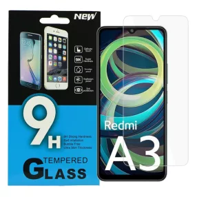   Xiaomi Redmi A3 4G üvegfólia, tempered glass, előlapi, edzett