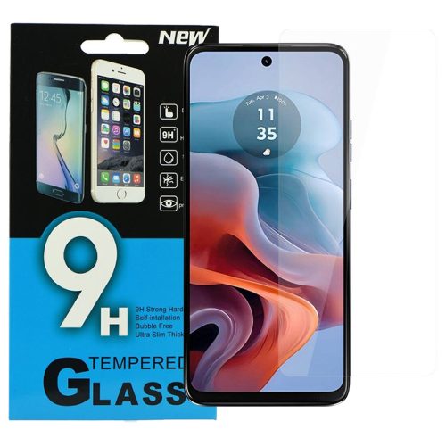 Motorola Moto G34 5G üvegfólia, tempered glass, előlapi, edzett