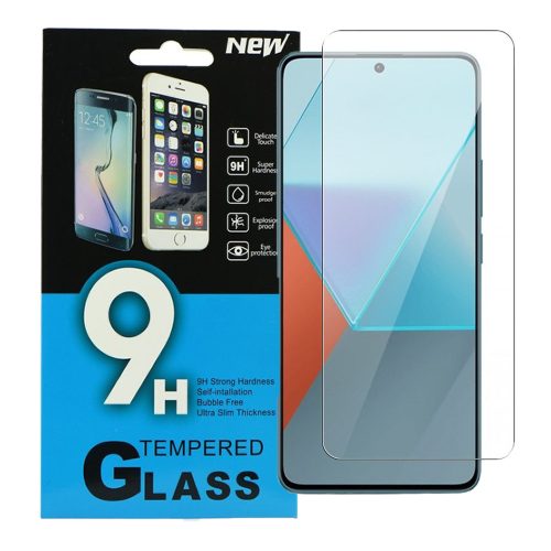 Xiaomi Redmi Note 13 Pro 4G / 5G / Poco M6 Pro 4G / X6 Pro 5G üvegfólia, tempered glass, előlapi, edzett