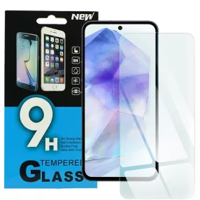   Samsung Galaxy A35 5G / A55 5G / S25 FE 5G / M35 5G üvegfólia, tempered glass, előlapi, edzett