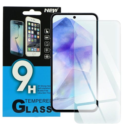 Samsung Galaxy A35 5G / A55 5G / M35 5G üvegfólia, tempered glass, előlapi, edzett