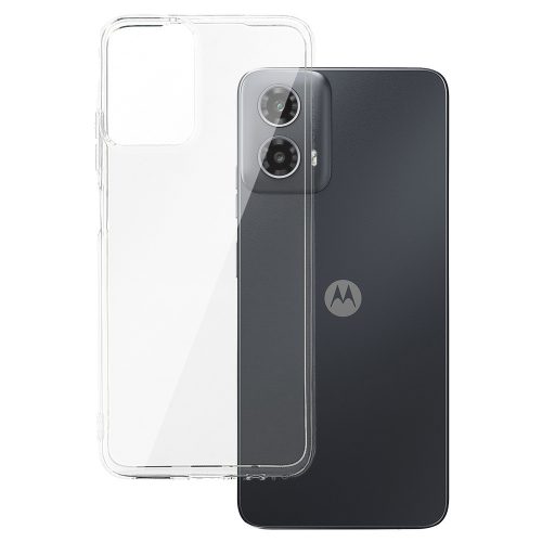 Motorola Moto G34 5G szilikon tok, hátlaptok, telefon tok, vékony, átlátszó, 0.5mm