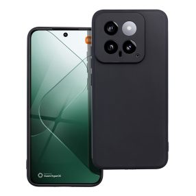  Xiaomi 14 5G szilikon tok, telefon tok, hátlaptok, matt, fekete, Matt case