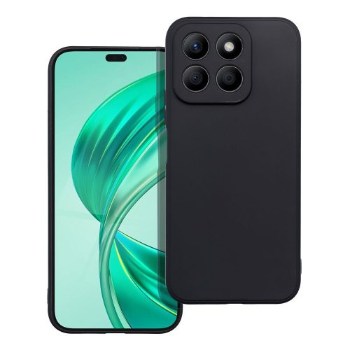 Honor X8b szilikon tok, telefon tok, hátlaptok, matt, fekete, Matt case