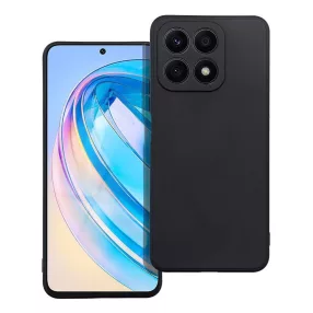   Honor X8a szilikon tok, telefon tok, hátlaptok, matt, fekete, Matt case