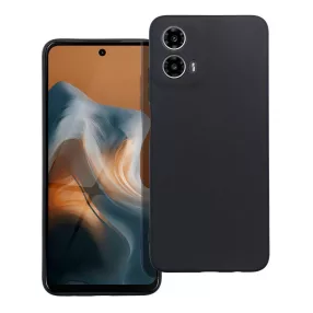   Motorola Moto G34 5G szilikon tok, telefon tok, hátlaptok, matt, fekete, Matt case