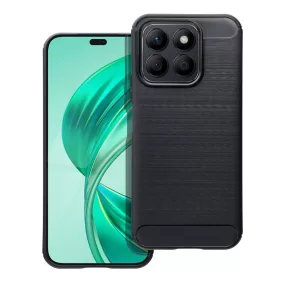   Honor X8b szilikon tok, hátlaptok, telefon tok, karbon mintás, fekete, Carbon case