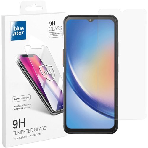 Samsung Galaxy Xcover 7 5G üvegfólia, tempered glass, előlapi, edzett, Bluestar