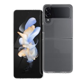   Samsung Galaxy Z Flip4 5G hátlap tok, telefon tok, kemény, átlátszó, Shell case
