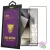 Samsung Galaxy S24 Ultra 5G üvegfólia – 9H edzett, teljes kijelzős, fekete keretes, ujjlenyomat-olvasó kompatibilis, OG Premium