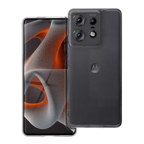 Motorola Edge 50 Pro 5G szilikon tok, hátlaptok, telefon tok, átlátszó, vastag, 2mm