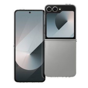   Samsung Galaxy Z Flip6 5G hátlap tok, telefon tok, kemény, átlátszó, Shell case