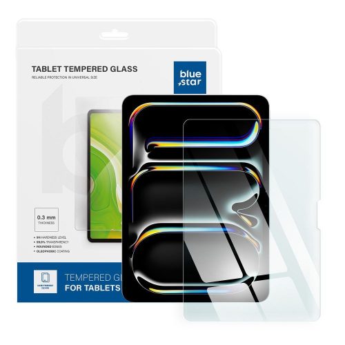 Apple iPad Pro 2024 (13 col) üvegfólia, tempered glass, előlapi, edzett, Bluestar