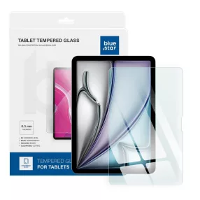   Apple iPad Air 2024 (11 col) üvegfólia, tempered glass, előlapi, edzett, Bluestar