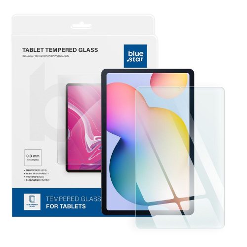 Samsung Galaxy Tab S6 Lite 2024 (10.4 col) üvegfólia, tempered glass, előlapi, edzett, Bluestar, SM-P620, SM-P625