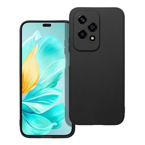 Honor 200 Lite 5G szilikon tok, telefon tok, hátlaptok, matt, fekete, Matt case