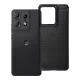 Motorola Edge 50 Pro 5G szilikon tok, hátlaptok, telefon tok, karbon mintás, fekete, Carbon case
