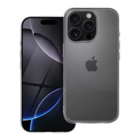   iPhone 16 Pro szilikon tok, hátlaptok, telefon tok, vastag, átlátszó, 2mm