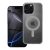 iPhone 16 Pro Max hátlaptok, telefon tok, MagSafe kompatibilis, átlátszó, Mag Cover
