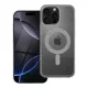 iPhone 16 Pro Max hátlaptok, telefon tok, MagSafe kompatibilis, átlátszó, Mag Cover