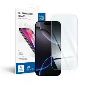   iPhone 16 Pro Max / 17 Pro Max üvegfólia, tempered glass, előlapi, edzett, Bluestar