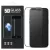 iPhone 16 Pro Max / 17 Pro Max üvegfólia, tempered glass, előlapi, 5D, edzett, hajlított, matt, fekete kerettel