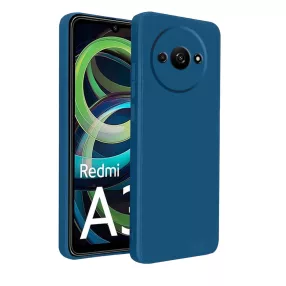   Xiaomi Redmi A3 4G szilikon tok, telefon tok, hátlaptok, matt, kék, Matt case