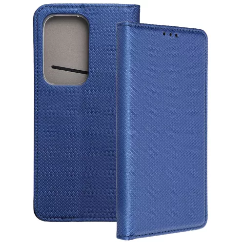 Honor 200 Lite 5G könyvtok, fliptok, telefon tok, bankkártyatartós, mágneszáras, sötétkék, Smart Case book