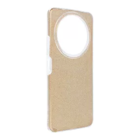   Xiaomi Redmi A3 4G szilikon tok, hátlaptok, telefon tok, csillámos, arany, Shining Case