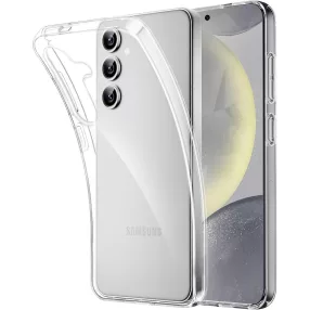   Samsung Galaxy S24 FE 5G szilikon tok, hátlaptok, telefon tok, vékony, átlátszó, 0.5mm