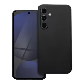   Samsung Galaxy S24 FE 5G szilikon tok, telefon tok, hátlaptok, matt, fekete, Matt case