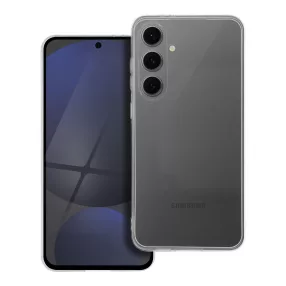   Samsung Galaxy S24 FE 5G szilikon tok, hátlaptok, telefon tok, vastag, átlátszó, kamera védelemmel, 2mm, BOX