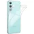 Samsung Galaxy A16 4G / A16 5G szilikon tok, hátlaptok, telefon tok, vékony, átlátszó, 0.5mm