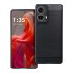 Motorola Moto G85 5G szilikon tok, hátlaptok, telefon tok, karbon mintás, fekete, Carbon case