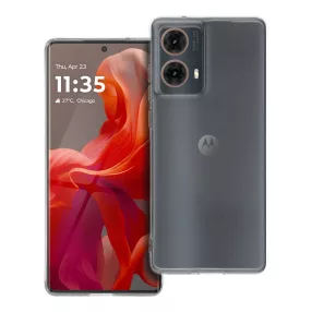   Motorola Moto G85 5G szilikon tok, hátlaptok, telefon tok, vastag, átlátszó, 2mm