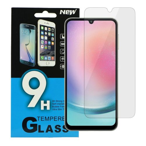 Samsung Galaxy A06 üvegfólia, tempered glass, előlapi, edzett