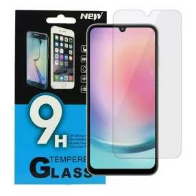   Samsung Galaxy A17 4G / A17 5G / A16 4G / A16 5G üvegfólia – 2.5D 9H edzett tempered glass kijelzővédő