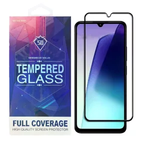   Xiaomi Redmi 14C / Redmi A4 / Poco C75 üvegfólia, tempered glass, előlapi, 5D, edzett, hajlított, fekete kerettel